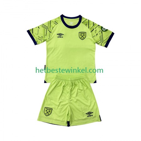 West Ham United Voetbalshirts Doelman Kind Thuis 2025-26